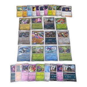 Pokmon TCG 30 Card Lot  Mega Gallade ex, Suicune, Goodra, Garbodor & More