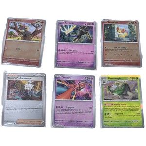 Pokmon TCG 35 Card Lot  Mega Gallade ex, Suicune, Goodra, Garbodor & More