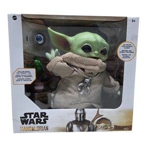 Star Wars The Mandalorian The Child Grogu Plush Adventure Bundle Mattel 4 Accessories