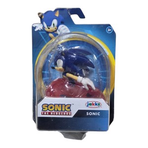 JAKKS Pacific Sonic the Hedgehog Sonic Figure with Red Ball  Packaged