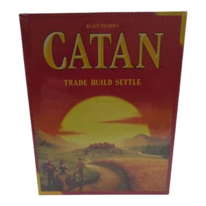 Catan Trade Build Settle Board Game - MFG3071