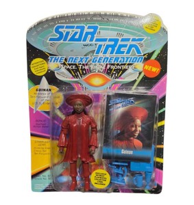 Star Trek The Next Generation Guinan Action Figure 5 Playmates Paramount