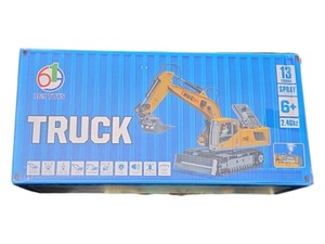 New Sealed 169 Toys 13-Channel RC Excavator Construction Truck (Age 6)
