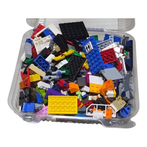 Assorted LEGO Building Bricks & Parts Lot  Approx. 1 lb 2 oz