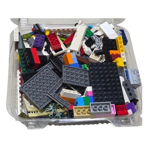 Assorted LEGO Building Bricks & Parts Lot  Approx. 1 lb 2 oz