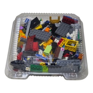 Assorted LEGO Building Bricks & Specialty Parts Lot  Approx. 1 lb 3 oz