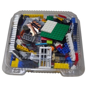 Assorted LEGO Building Bricks & Specialty Parts Lot  Approx. 1 lb 2 oz