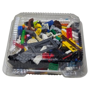 Assorted LEGO Building Bricks & Specialty Parts Lot  Approx. 1 lb 2 oz