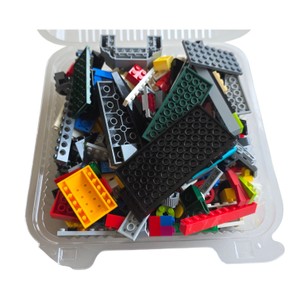 Assorted LEGO Bricks, Plates & Specialty Parts Lot  Approx. 1 lb 2.1 oz