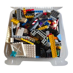 Assorted LEGO Bricks, Plates, Technic & Specialty Parts Lot  Approx. 1 lb 2.0 oz