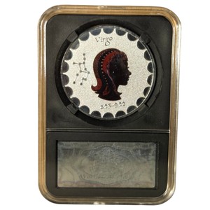 Virgo Zodiac Collector Coin in Display Slab  Worth Coin World Collection