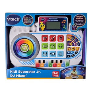 VTech Kidi Superstar Jr. DJ Mixer Musical Toy with Original Box  Ages 36
