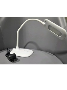 OttLite LED Desk Lamp PL-0074 Flexible Gooseneck Eye-Strain Reducing Table Light pre owned