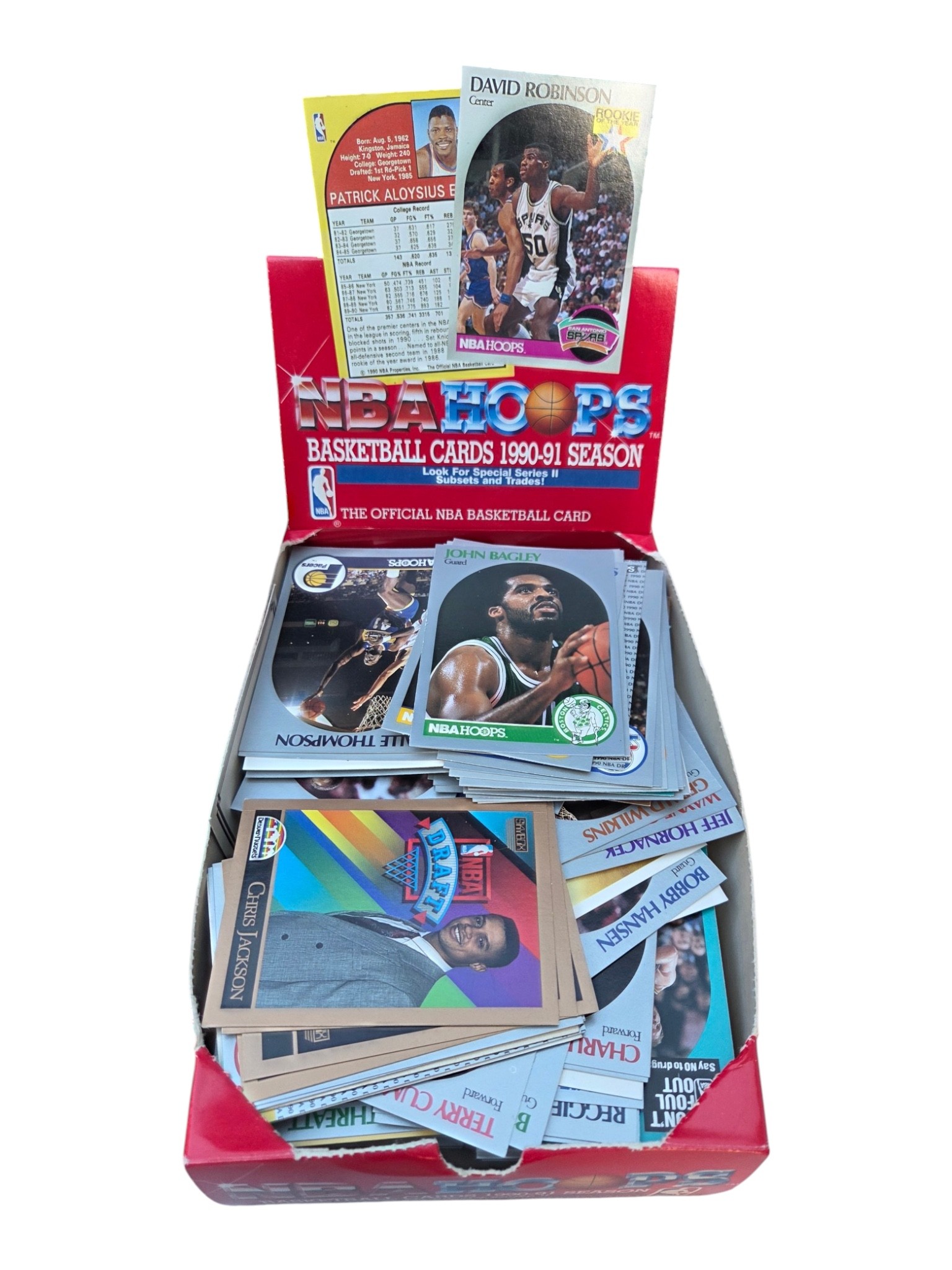 Basketball Trading Card Lot With 1999-2000 Upper Deck Hardcourt