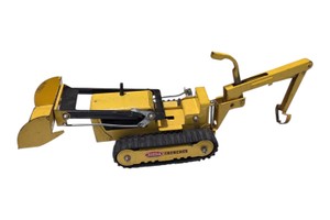 Vintage Tonka Trencher Construction Toy With Scoop & Rear Boom