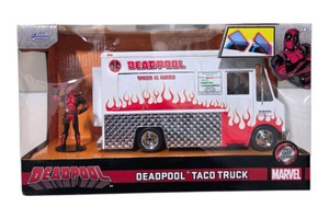 Marvel Deadpool Taco Truck Die-Cast Vehicle with Figure by Jada Toys