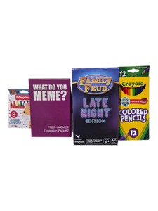 What Do You Meme Fresh Memes, Family Feud Late Night, Crayons & Colored Pencils Lot
