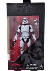Star Wars The Black Series First Order Stormtrooper #04 Figure  Hasbro Boxed