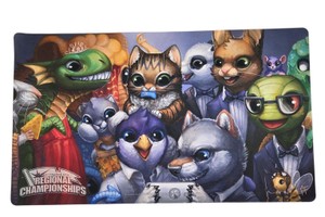 StarCityGames.com Regional Championships 2015 Playmat, Andrea Radeck Art