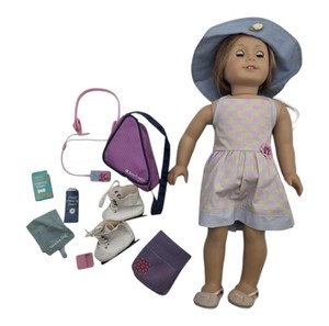 American Girl Doll 18in Nicki Doll With Accessories GT2007