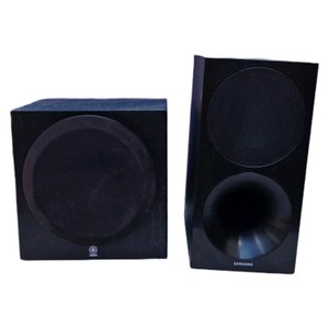 Yamaha YST-SW012 Subwoofer & Samsung PS-WM30 Speaker