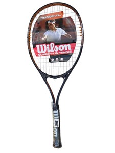 Wilson Titanium XL Tennis Racquet 4 38 Grip