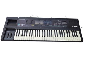 Ensoniq VFX SD Music Production Synthesizer Keyboard With Sequencer Disk
