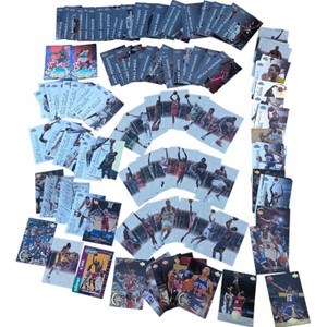 Large Basketball Card Lot With Fleer Force, SP Authentic, Upper Deck & Inserts