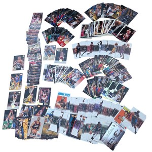 Large Upper Deck Ovation Basketball Card Lot With Kobe, Jordan, Garnett, Iverson & More