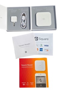 Square Reader Contactless  Chip Card Payment Reader With Magstripe Reader & USB Cable