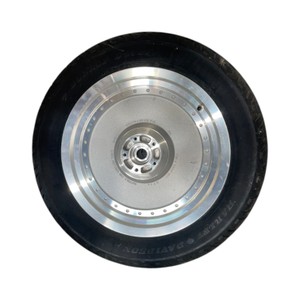 Harley-Davidson Dunlop D402F 21 in Motorcycle Wheel Tire Rim Assembly