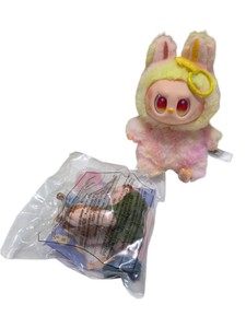 Pop Mart The Monsters Plush Figure & Sealed McDonalds Disney Hunchback Toy