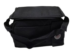 Transworld Black Insulated Lunch Cooler Bag with Strap