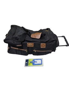 Transworld Rolling Duffel Bag with Protege 2 Luggage Tags