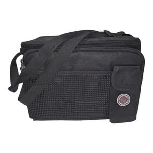 Transworld Black Soft Cooler  Insulated Lunch Bag With Removable Liner