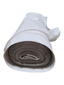 Large Roll of White Plastic Sheeting  Bags, Unknown Size