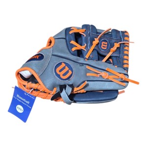 Wilson A450 11.5 Baseball Glove - Right-Hand Throw - BlueOrange - New With Tags