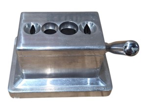 Metal Hand-Crank Dispenser  Press Tool - Firstland Intl Patent Marked