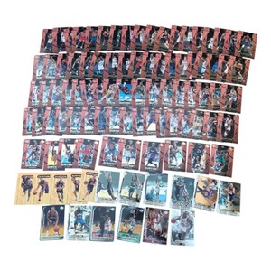 Large Upper Deck Ovation Basketball Card Lot With Jordan, Kobe, Garnett, Duncan & More