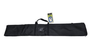 52 Black Soft Rifle Case With Protg with Luggage Tag