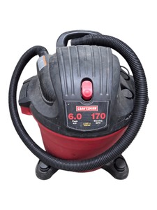 Craftsman 16 Gal WetDry Vac 6.0 Peak HP 170 MPH With Hose