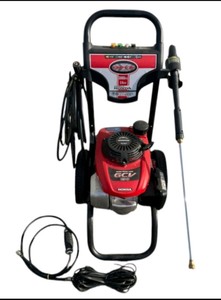 Simpson 3000 PSI Gas Pressure Washer  Honda GCV190 Engine, Hose & Wand