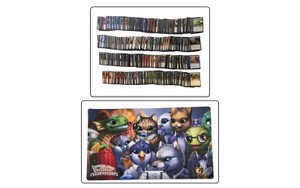 Large Magic The Gathering Card Lot w StarCityGames Regional Championships Playmat