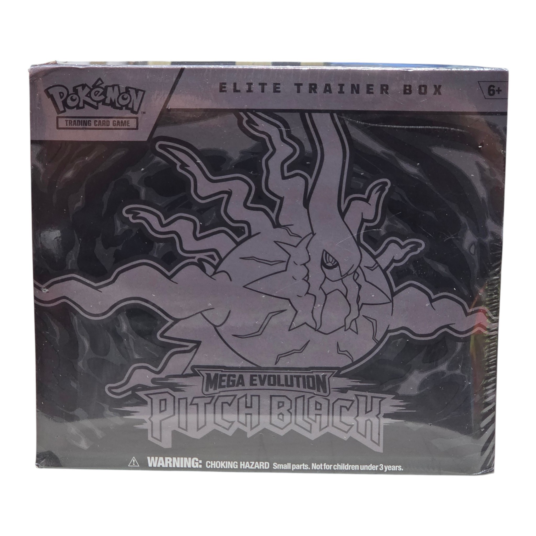 Pokmon TCG Mega Evolution Pitch Black Elite Trainer Box  Factory Sealed