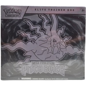 Pokmon TCG Mega Evolution Pitch Black Elite Trainer Box ETB  Sealed