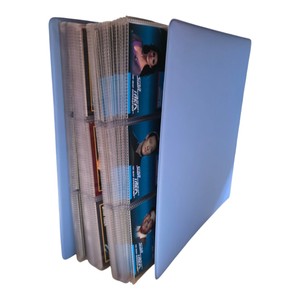 Large Star Trek Trading Card Collection in Blue Binder – TNG, Original Series & DS9