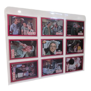 1982 MASH Trading Cards Complete 66-Card Set with Puzzle Backs