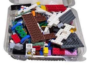 Approx. 1 lb 2 oz Assorted LEGO Bricks, Plates, Beams & Building Parts