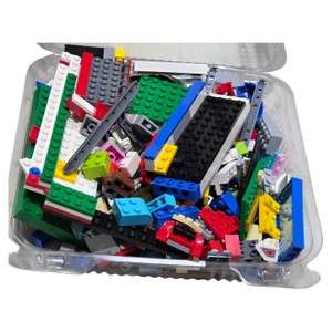 Assorted LEGO & Compatible Building Bricks, Plates & Parts  Approx. 1 lb 2 oz