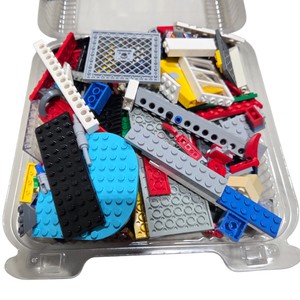 Approx. 1 lb 4 oz Assorted LEGO Bricks, Plates, Technic Beams & Specialty Parts